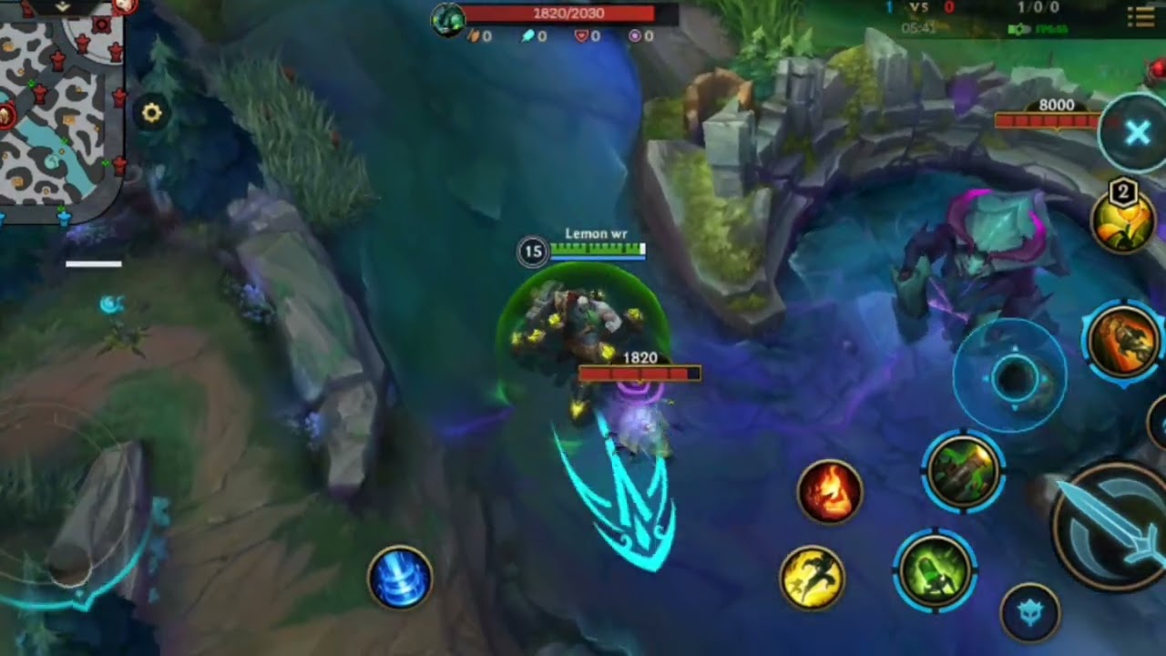 URGOT CHAMPION SPOTLIGHT (TAGALOG VERSION) | Lemon.wr