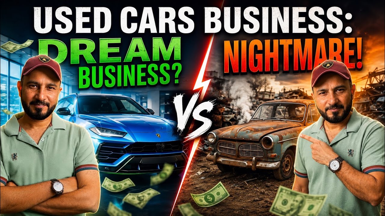 Used Cars Business is a Dream or nightmare| Accidentals Cars Import and Export Business in Dubai