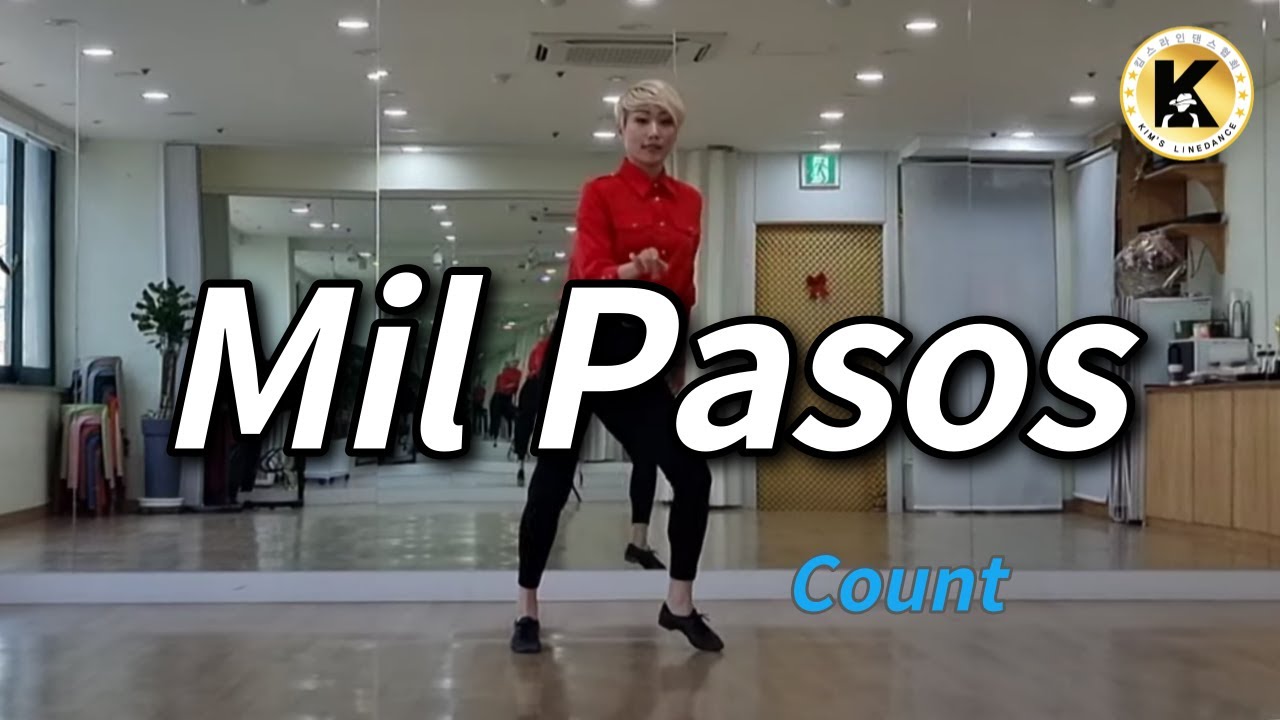 Mil Pasos Linedance (Count) 초중급라인댄스 [Choreo: Heejin K. & Bambang S.]