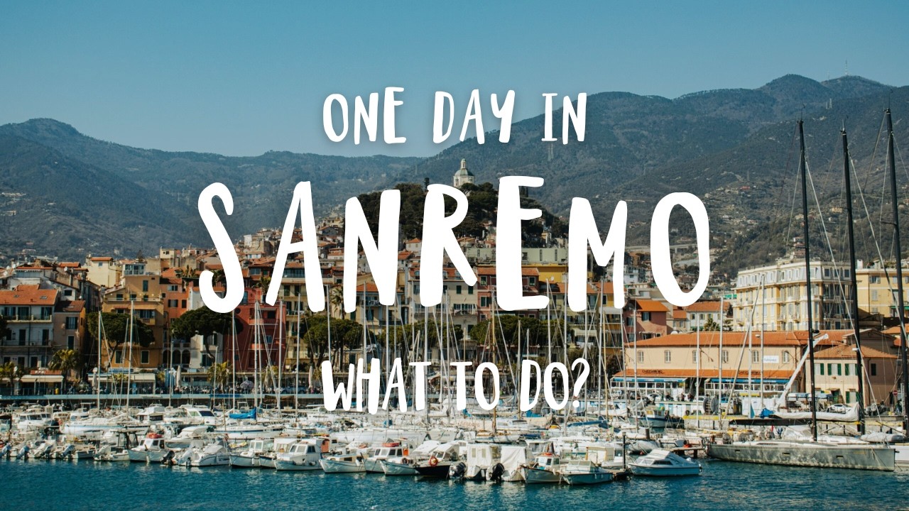 Best Things To Do In San Remo | Italy Travel Guide 2025
