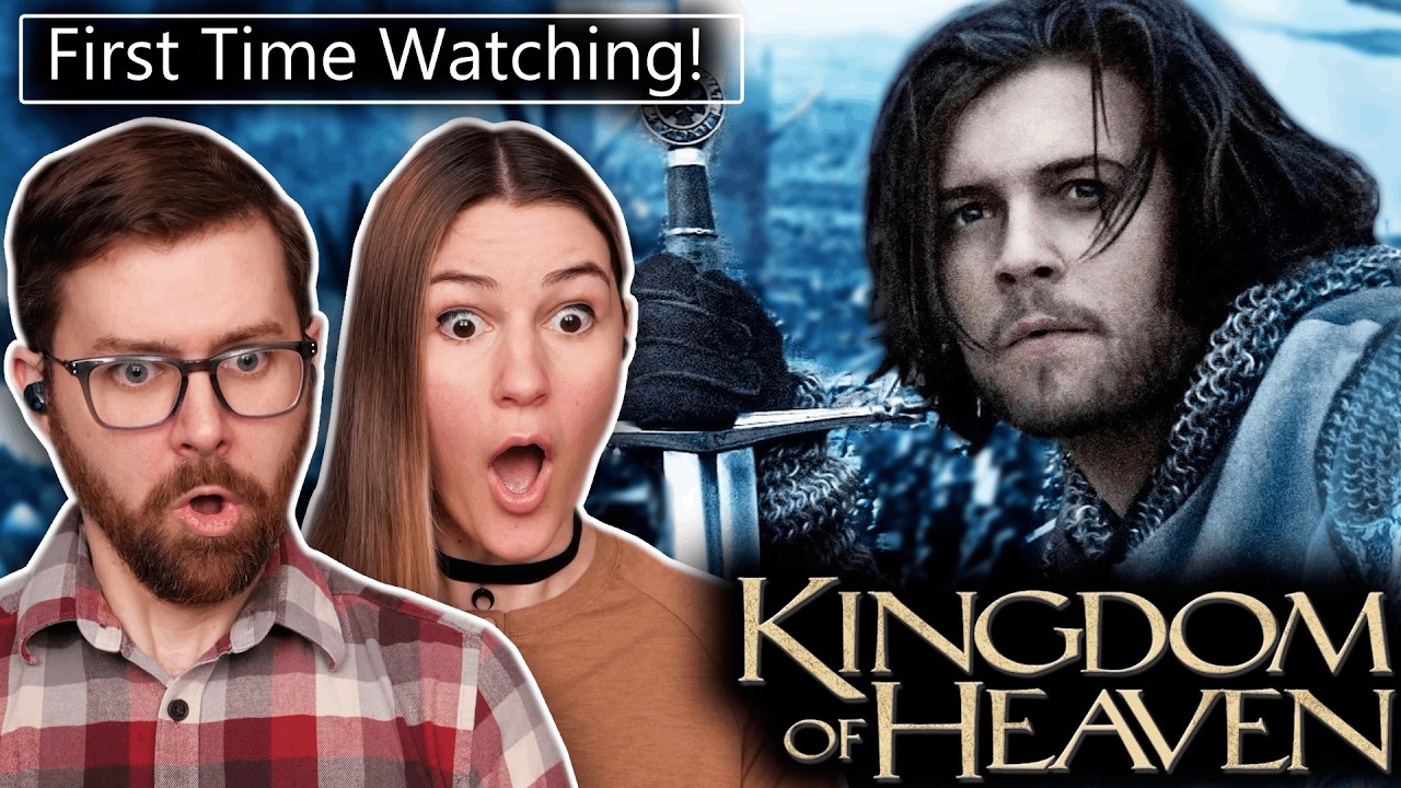 Kingdom of Heaven | First Time Watching! | Movie REACTION!