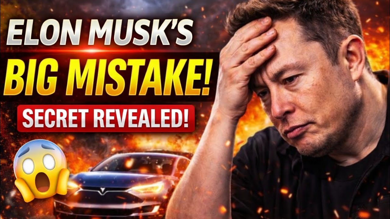 Elon Musk Ki Sabse Badi Galti Jo Sab Chhupa Rahe Hain