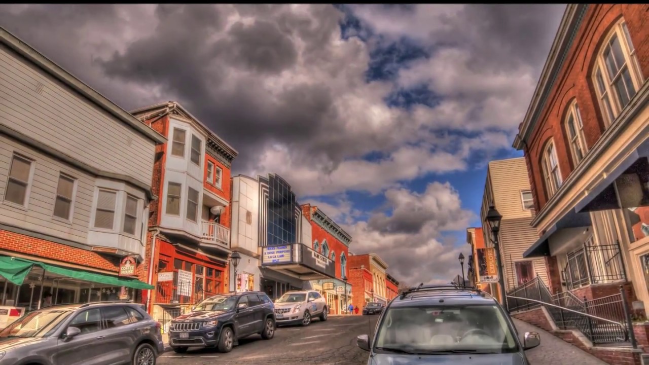 New Milford Connecticut Time Lapse