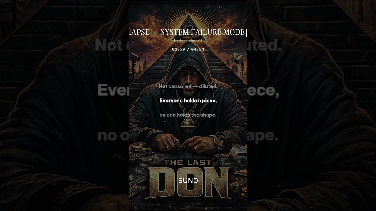 SOCIAL COLLAPSE — SYSTEM FAILURE MODE (Teddy_Swims style)