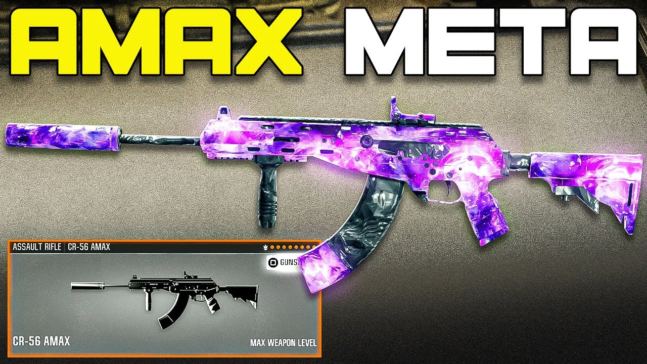 new #1 CR 56 AMAX LOADOUT AFTER UPDATE in BLACK OPS 6 🤯 (BO6 Best Class Setups)