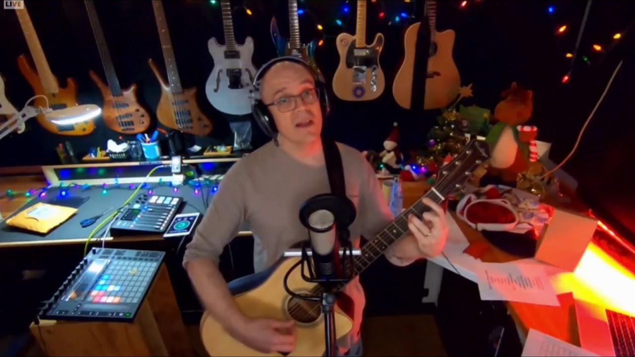 Devin Townsend - Spirits Will Collide - Devin Townsend's Christmas Special