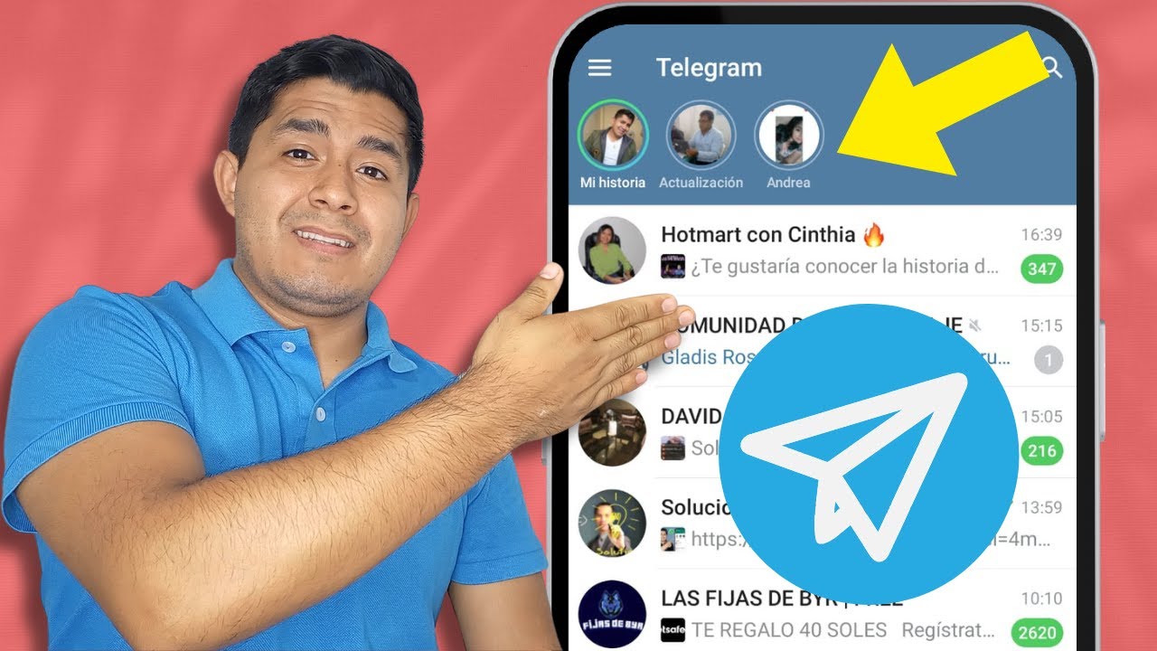 Como subir historias a telegram 2024 GRATIS