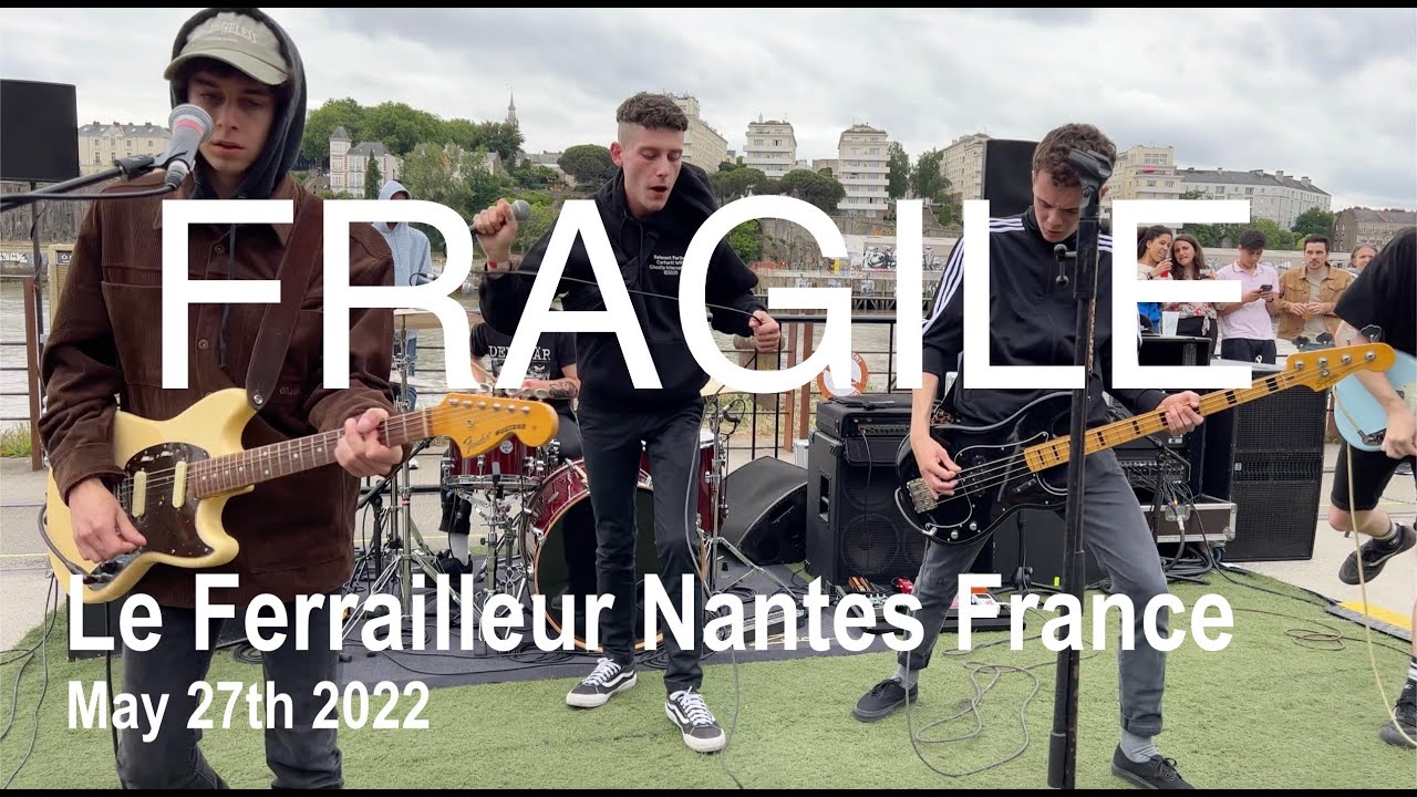 FRAGILE Full Live Concert 4K @ Le Ferrailleur Nantes France May 27th 2022
