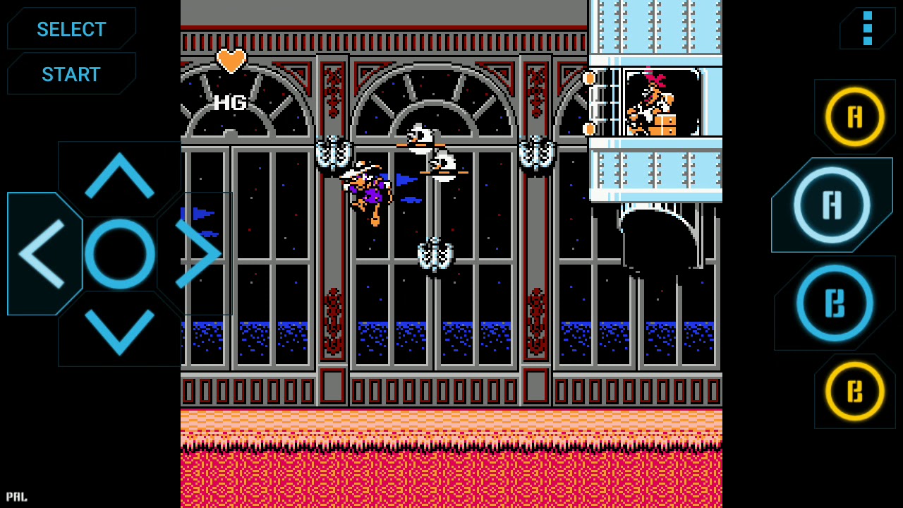 Денди (dendy, nes) черный плащ (darkwing duck) финал, главный босс, прохождение