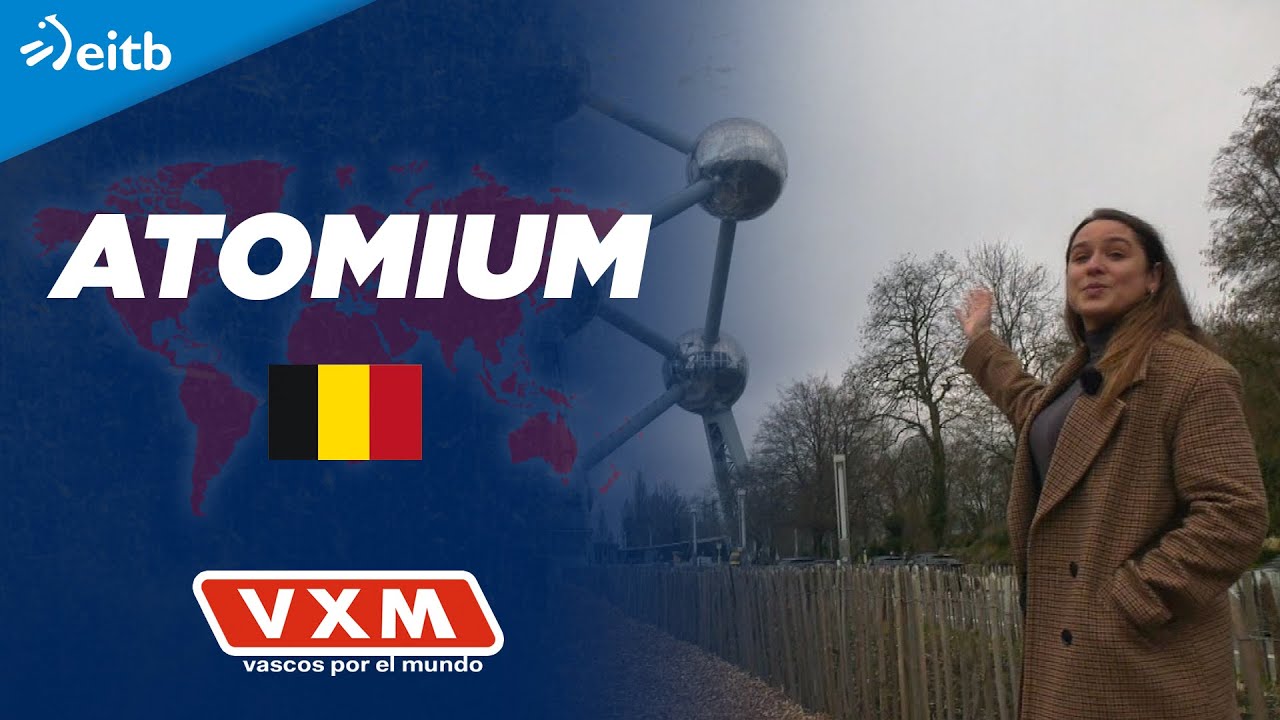 El Atomium, el s&iacute;mbolo de Bruselas