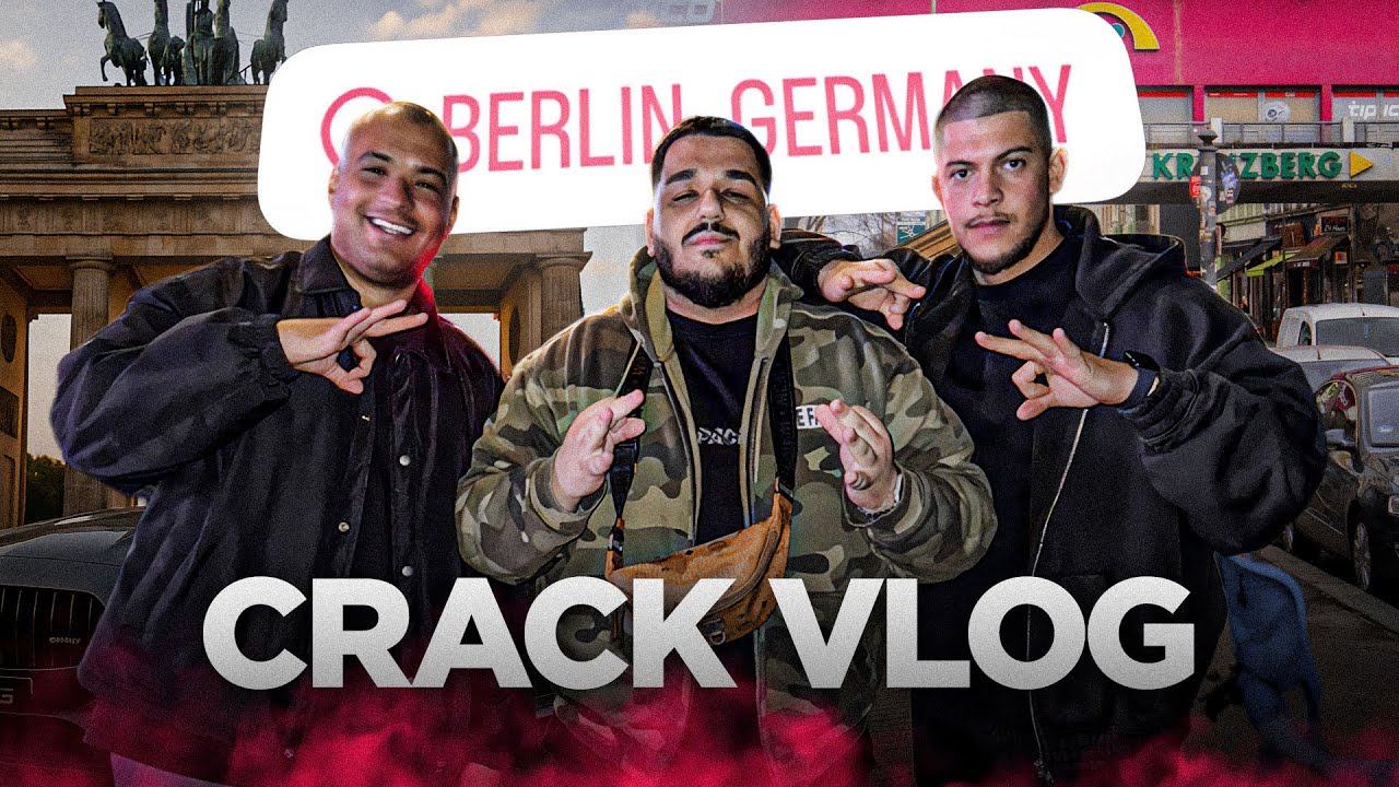 XXL CRACK BERLIN VLOG mit OGUZHANLIVE & ATO 🚨🇩🇪