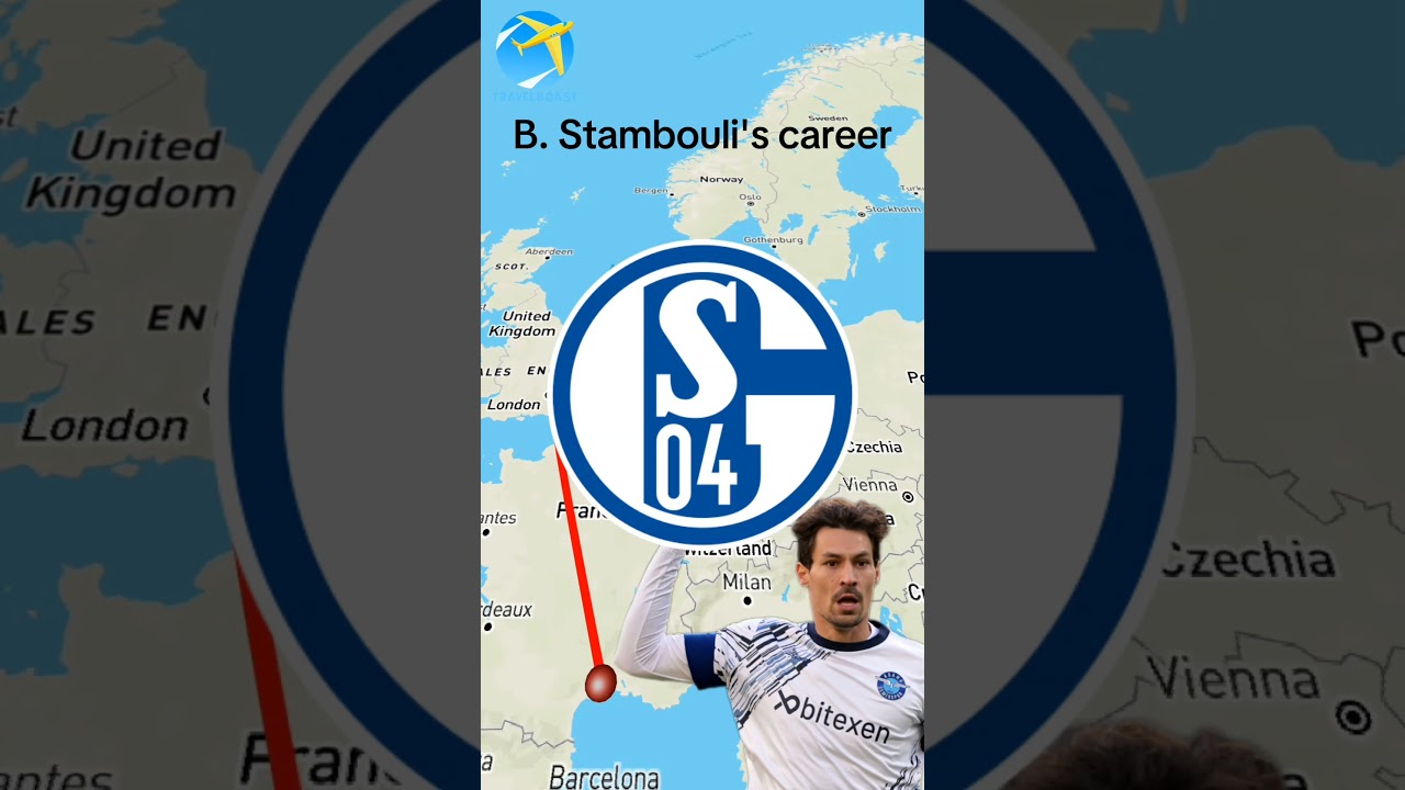 Benjamin Stambouli's career🇫🇷