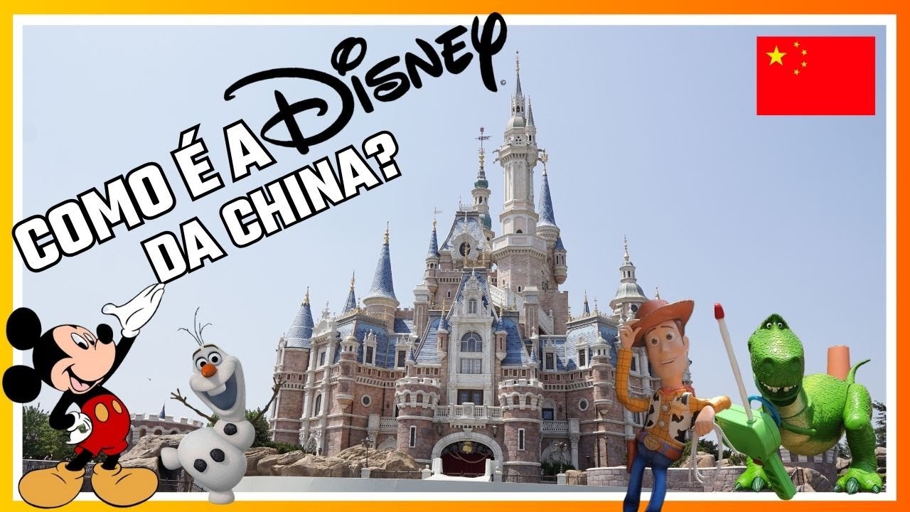 MADE IN CHINA: Disney de Xangai