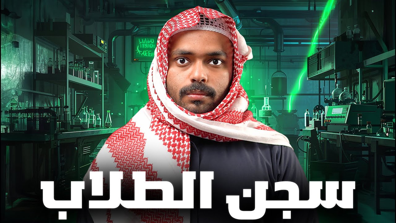 قصة طالب مبتعث في أمريكا ( سجن الطلاب ) 💔