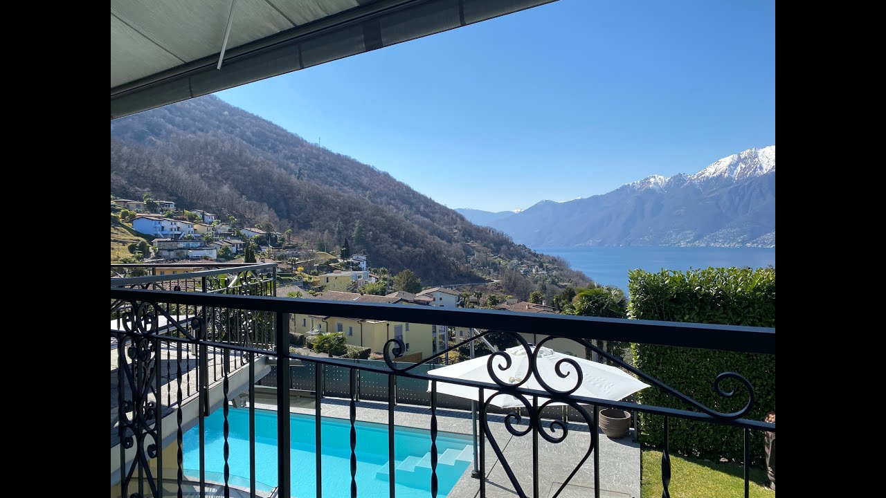 VERKAUFT!!   Vairano Villa mit G&auml;stewohnung und Pool in TOP Seesichtslage,