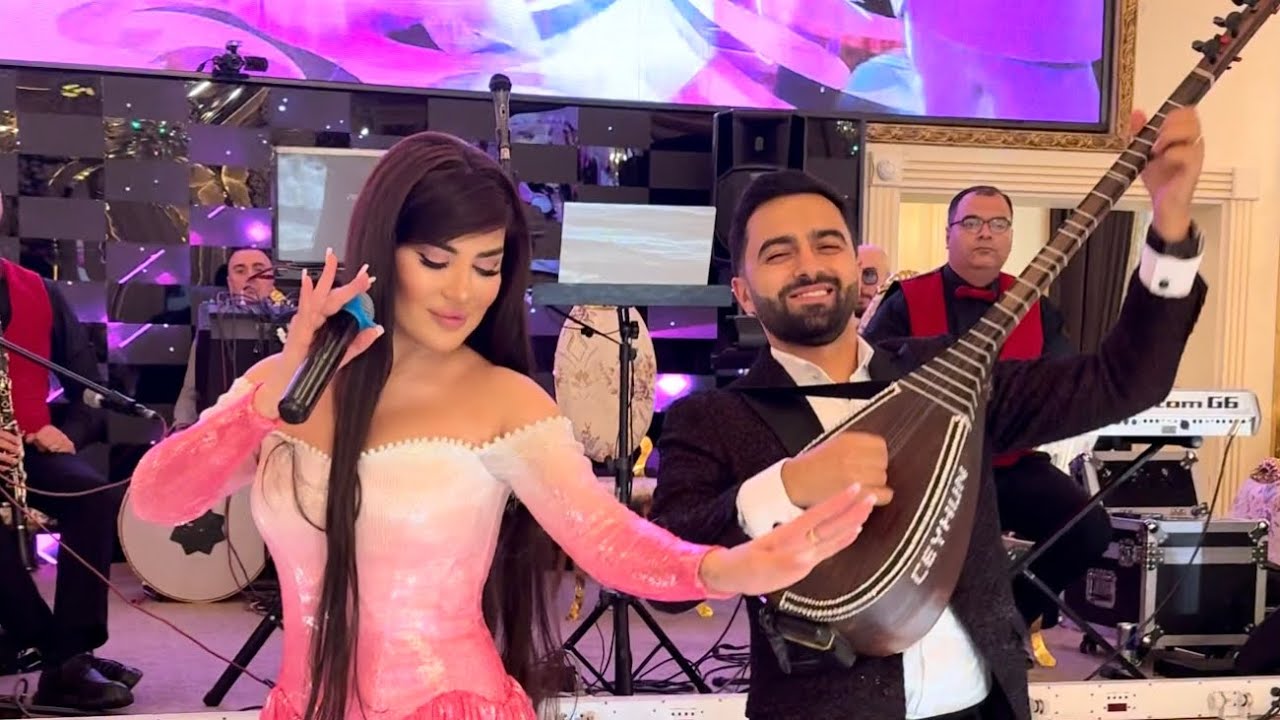 Yeni Mahnilar - Nefes & Ceyhun SazMen Yeni Toy Mahnilari Qazaxstan Toyu Almata Canli Toy Popuri