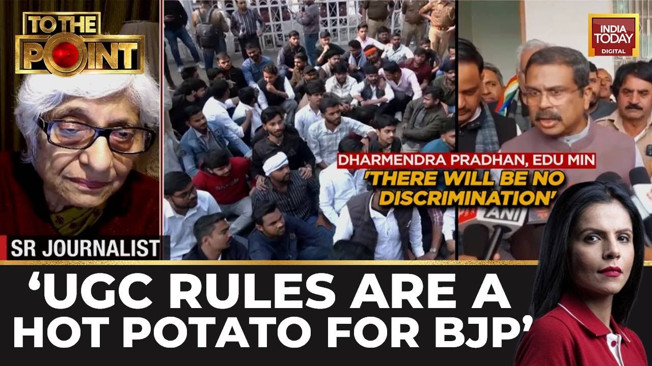 Neerja Chowdhury On How UGC Regulations Could Alienate BJP's Upper Caste And Dalit-OBC Vote Banks