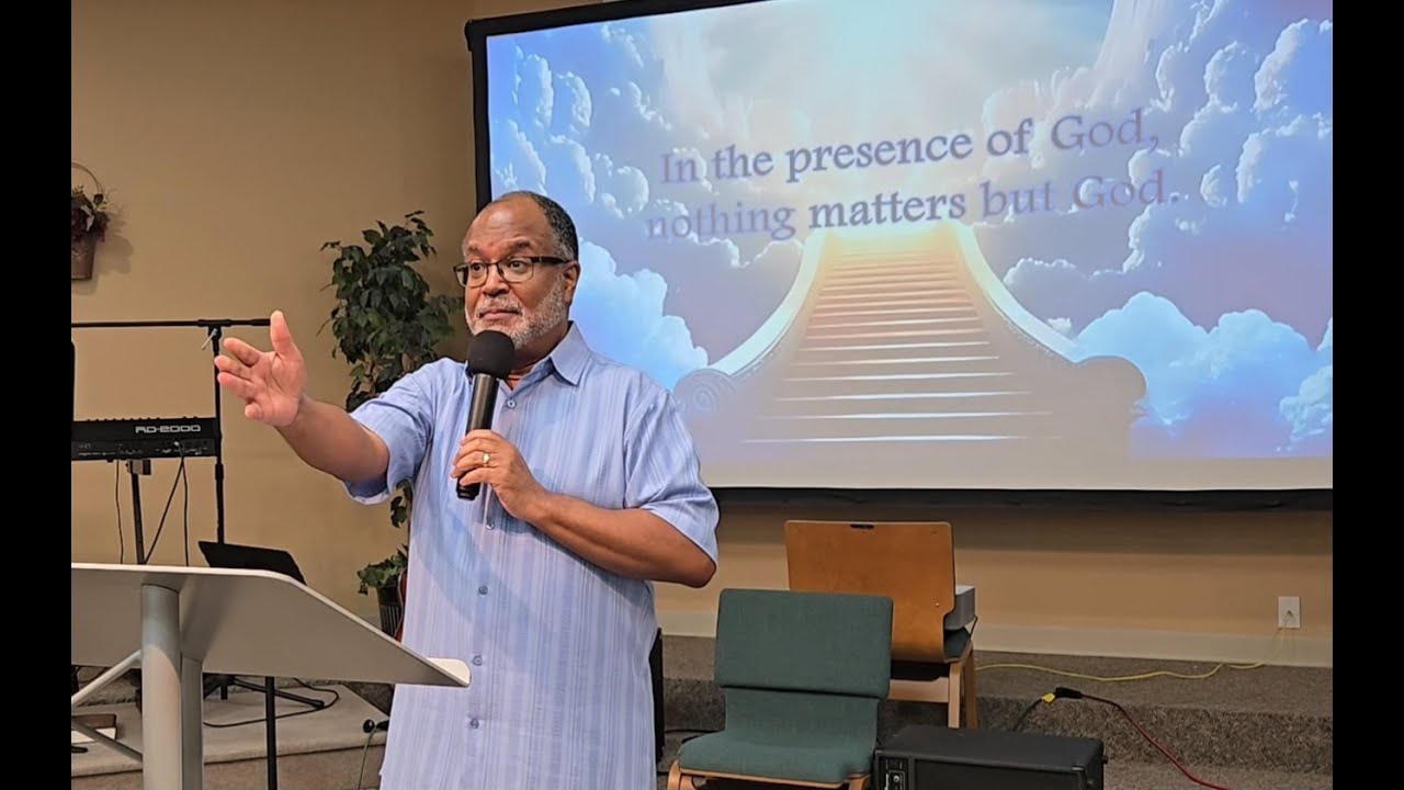 Revelation 4 ~ Worshiping God: Before His Throne in Heaven | Sunday Sermon by Pierre Chestang 