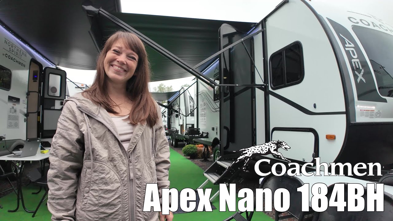 Coachmen RV-Apex Nano Off-Grid-184BH