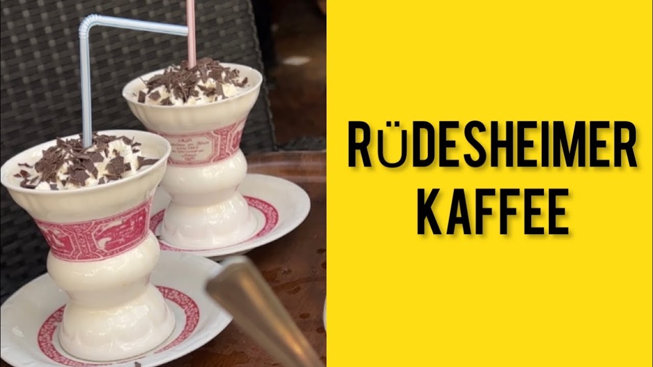 KAFFEE- GRÜSSE  AUS RÜDESHEIM AM RHEIN
