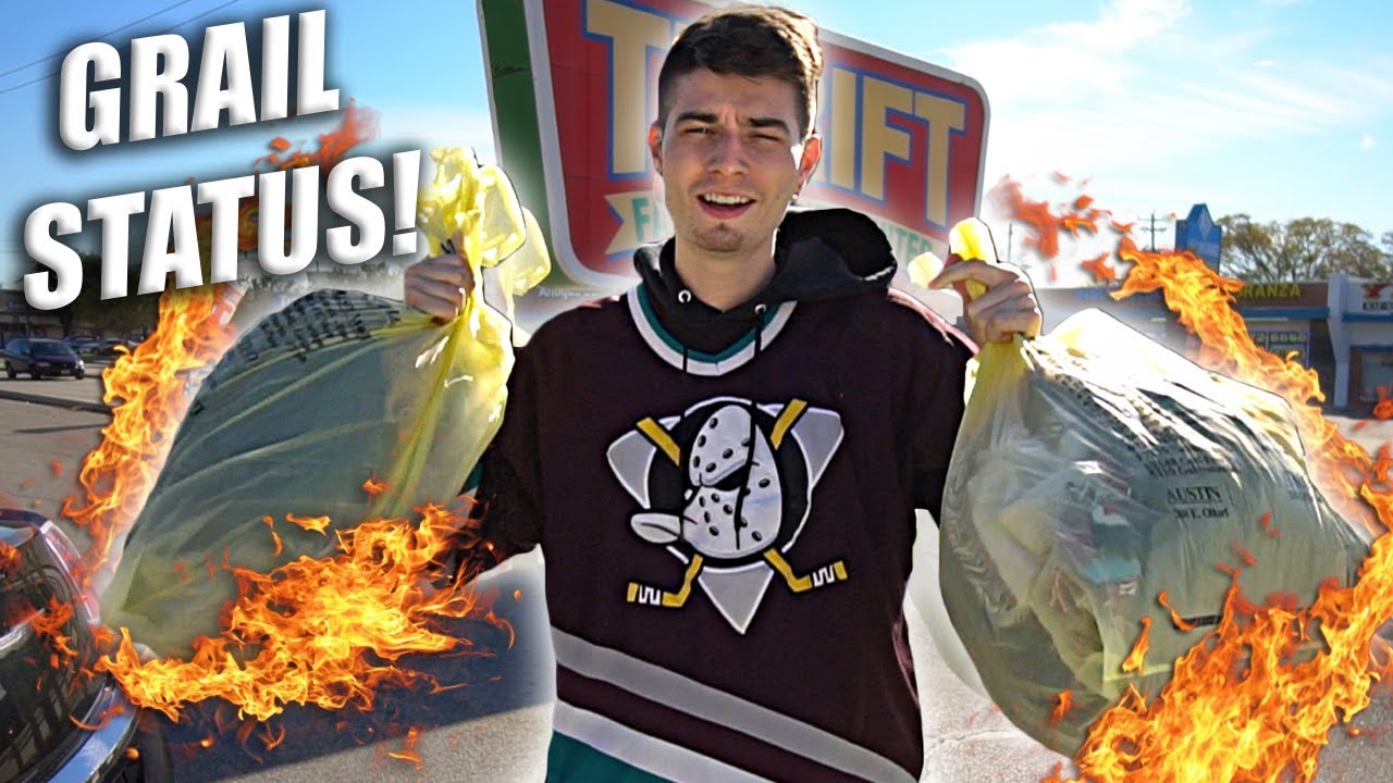 Trip to the Thrift #208 | MAJOR BAG ALERT! Huge Haul of Vintage Grails!