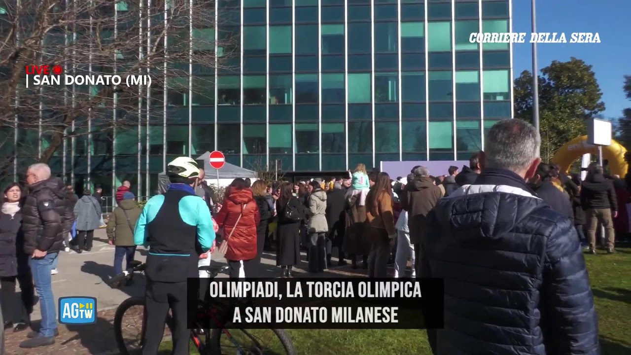 Milano-Cortina, il viaggio della Fiamma Olimpica