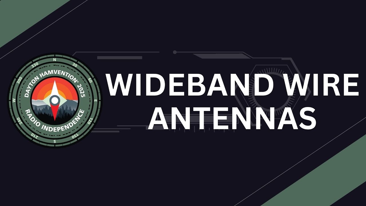 Wideband Wire Antennas