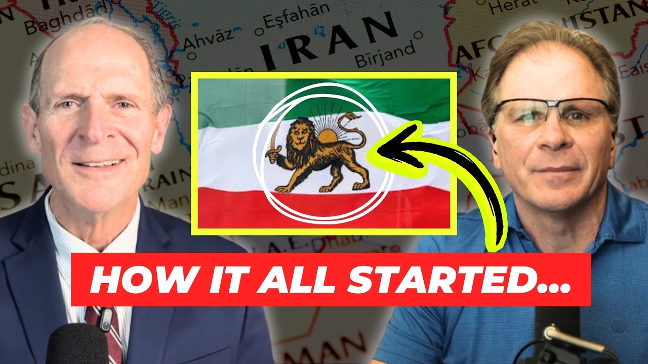 What No One Ever Told You About the History of Iran with @BillFederer