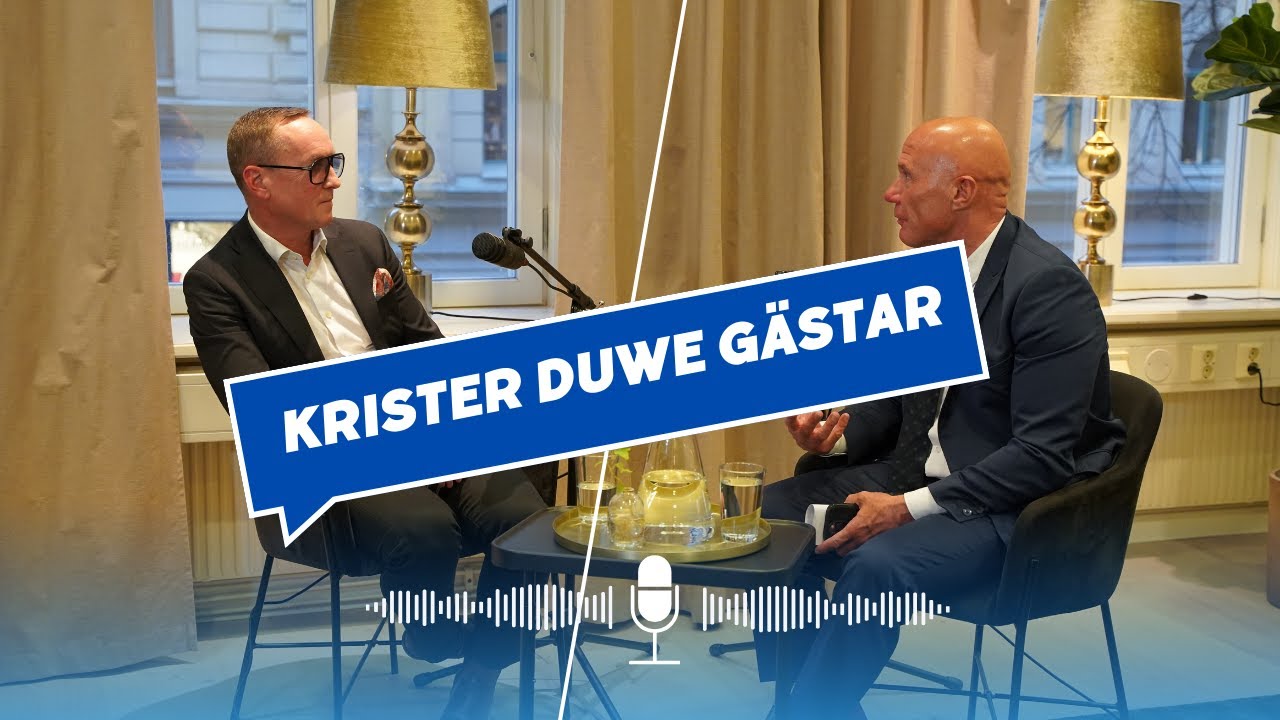 VD för Synsam Sverige, Krister Duwe 