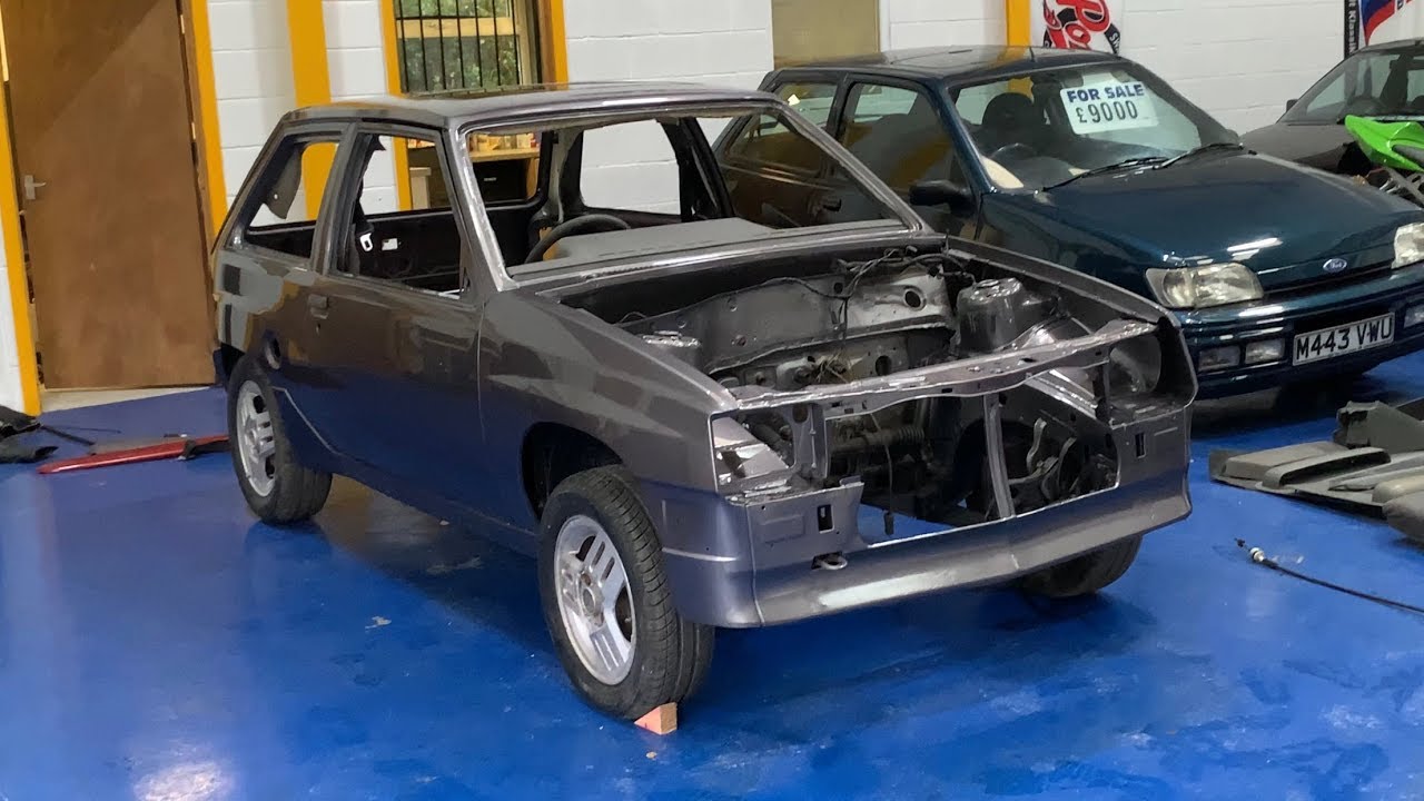 Vauxhall Nova GTE | Complete Restoration | Part 1
