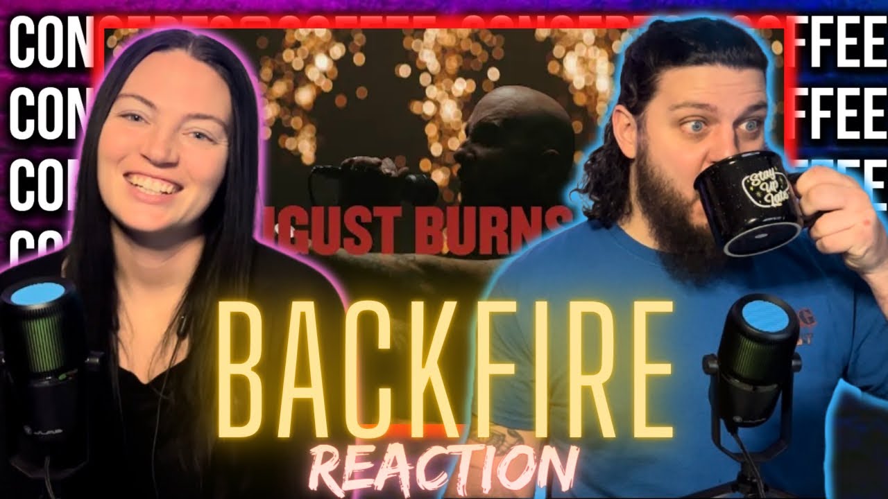 August Burns Red - Backfire (REACTION)