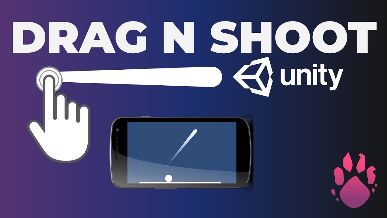 DRAG & SHOOT in Unity | 2D Game Dev Tutorial
