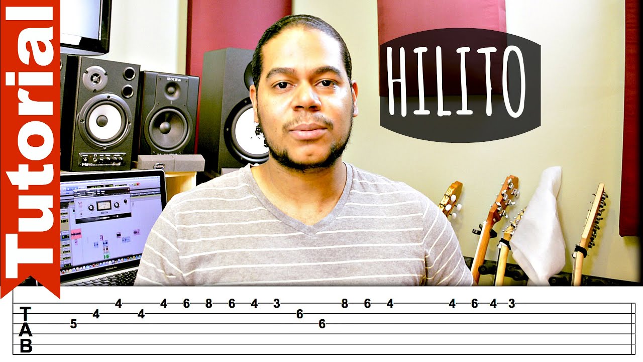Romeo Santos Hilito Tutorial