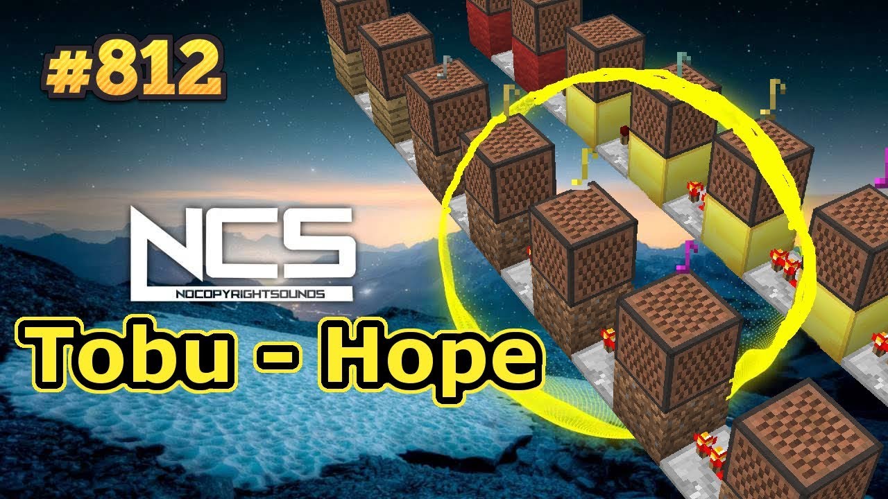 (Minecraft) Tobu - Hope [NCS Release]  (noteblock tutorial)