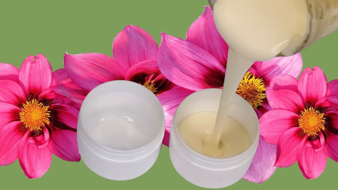 Рецепт крема для лица на лето. На солнце не вызовет пигментации.