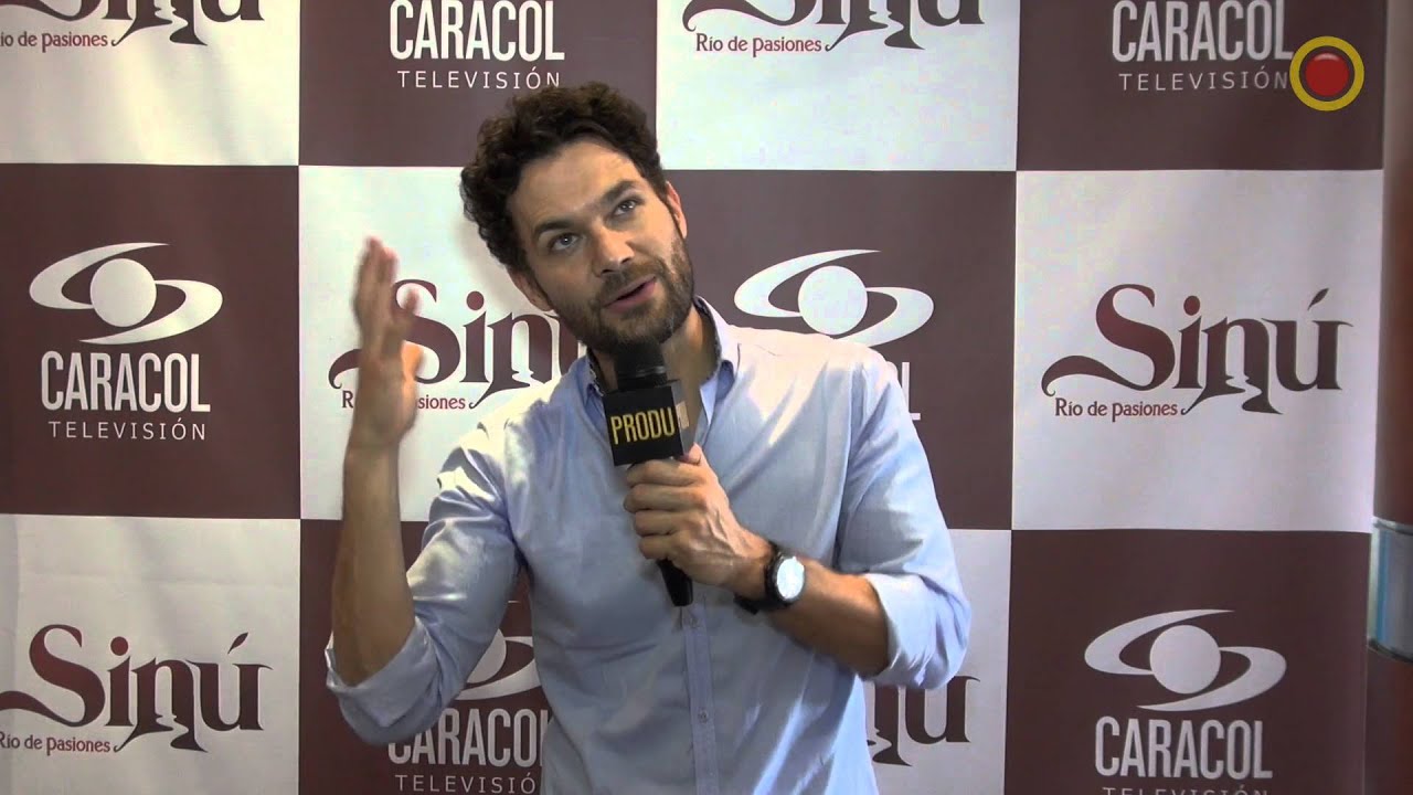 Natalia Jerez y Josse Narváez actores de 'Sinú río de pasiones' Caracol