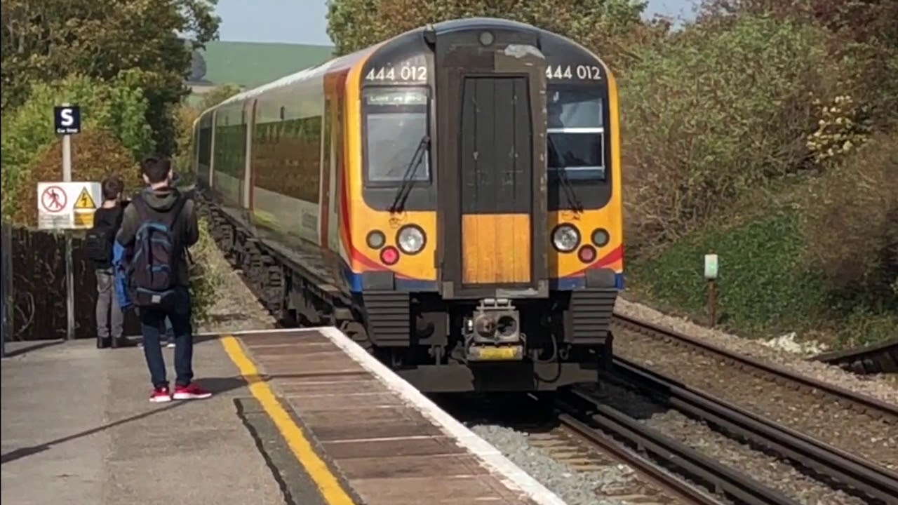 South Western Railway and Great Western Railway Trains at Weymouth and Upwey on October 13th 2018
