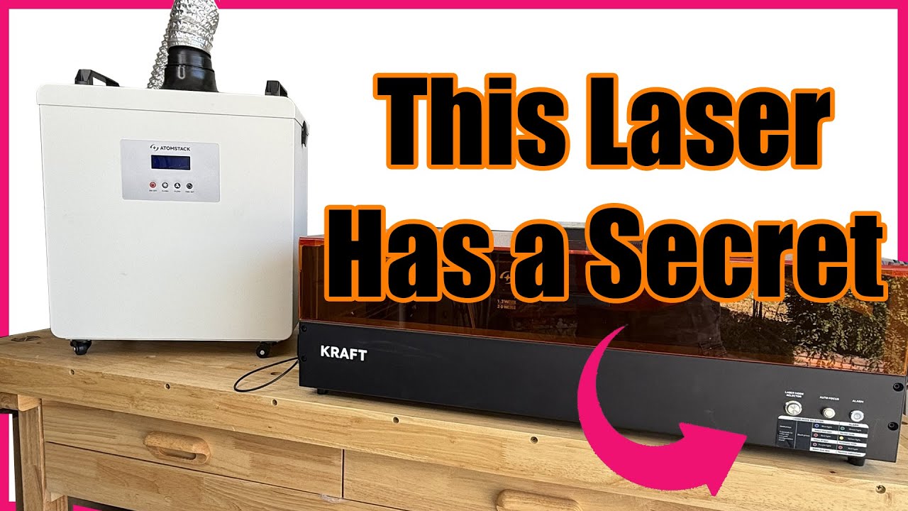 I Tried the Atomstack Kraft Laser and Here’s What Happened!