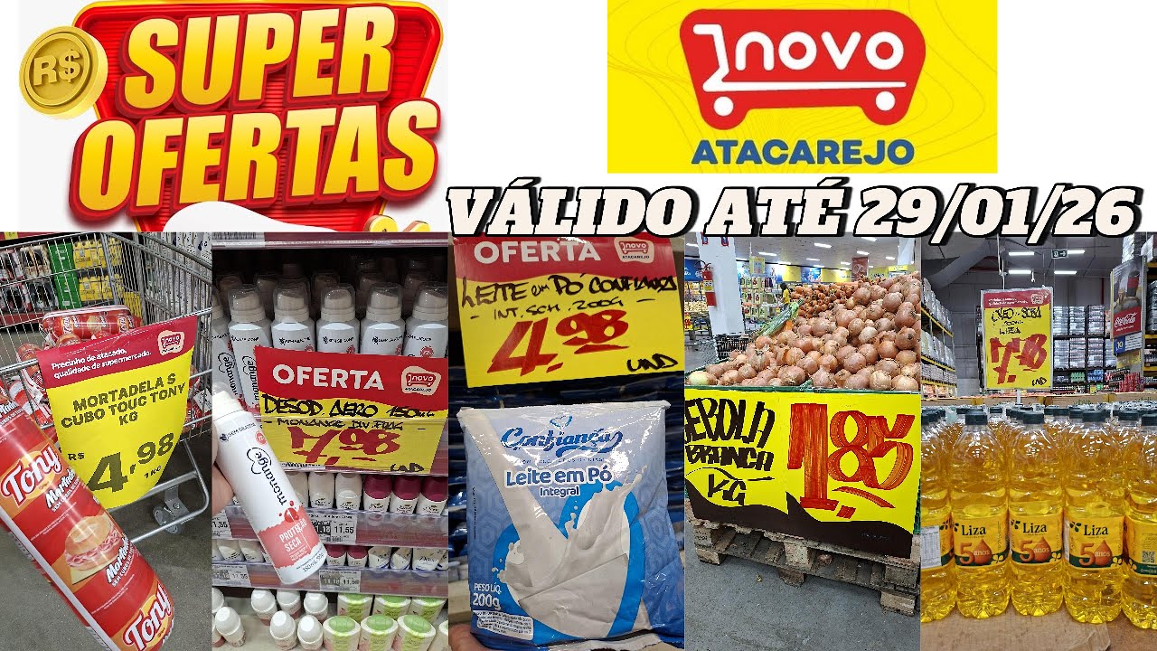 OFERTAS IMBATÍVEIS - NOVO ATACAREJO DOIS IRMÃOS - HORTIFRUTI, FRANGO, CARNE , ARROZ, CAFÉ  E FEIJÃO