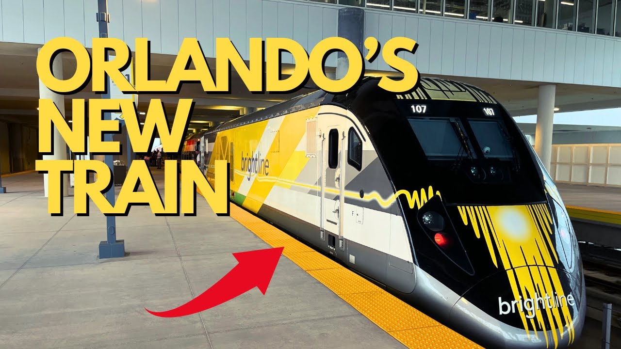 Cheapest Seat On Orlando’s New Train Brightline💺 MCO Orlando Station → Fort Lauderdale One Way