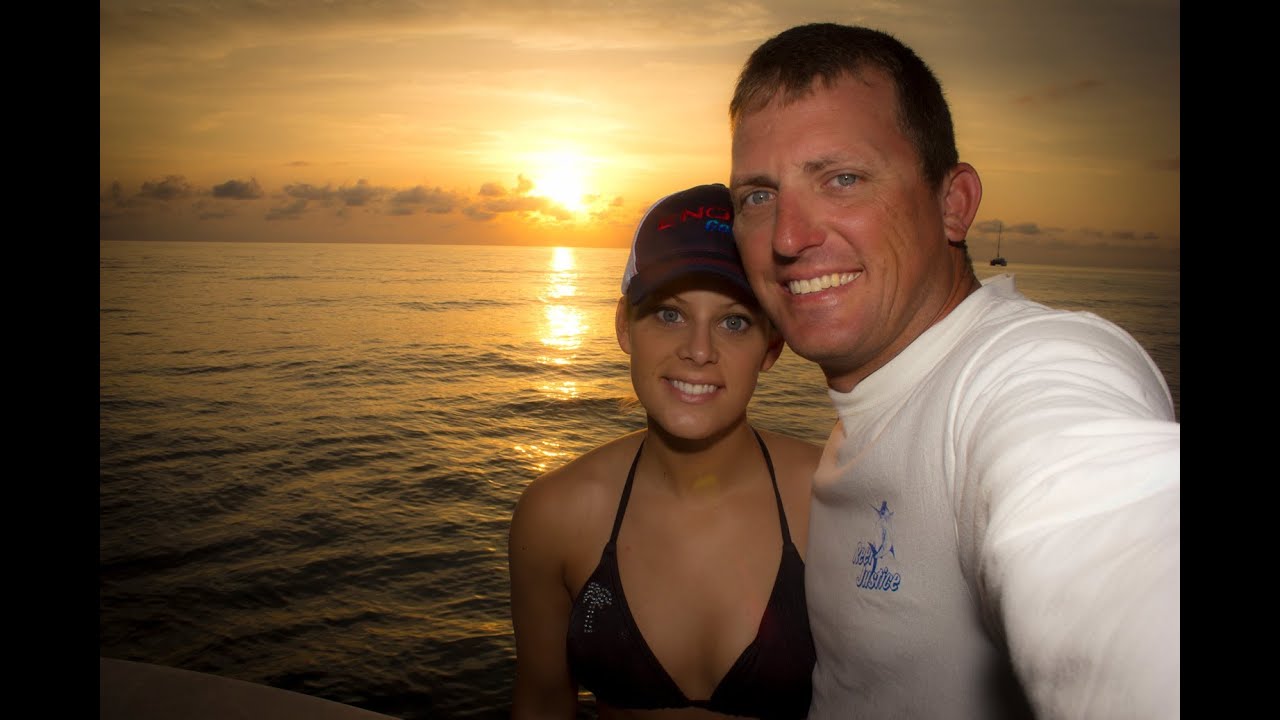 Running to the Bahamas: Sarah's first trip!