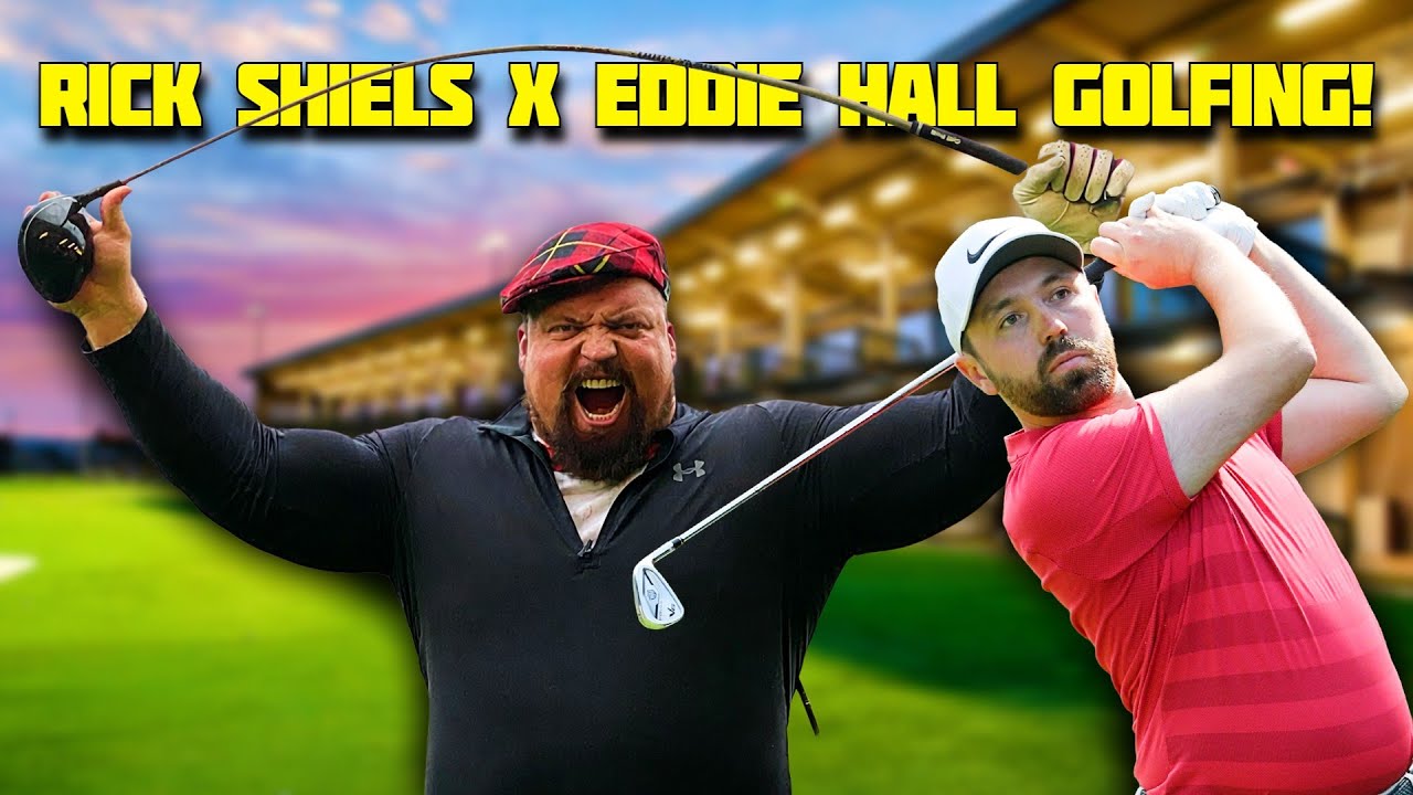 Rick Shiels Takes Eddie Hall Golfing