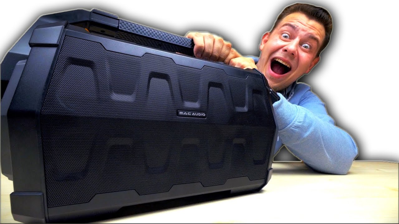 JBL Говорили они... НЕТ, чуваки! Mac Audio MRS222.