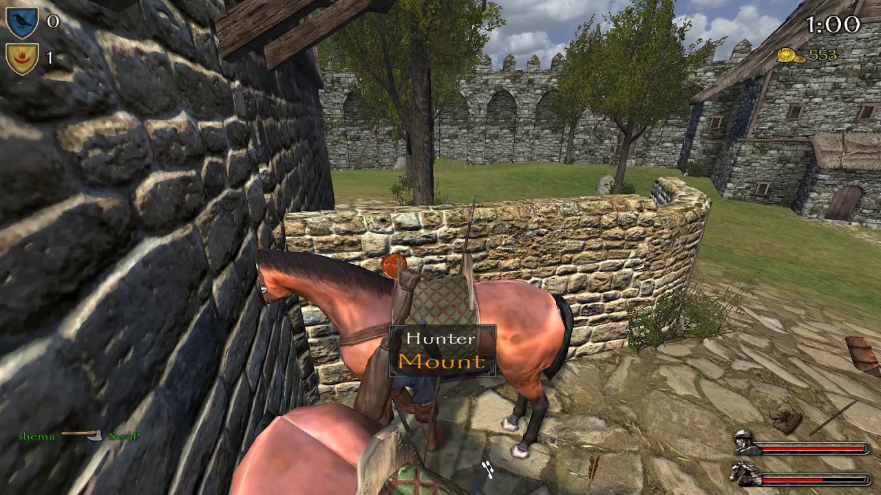 WBMM remove javs - and why i use axes on horseback