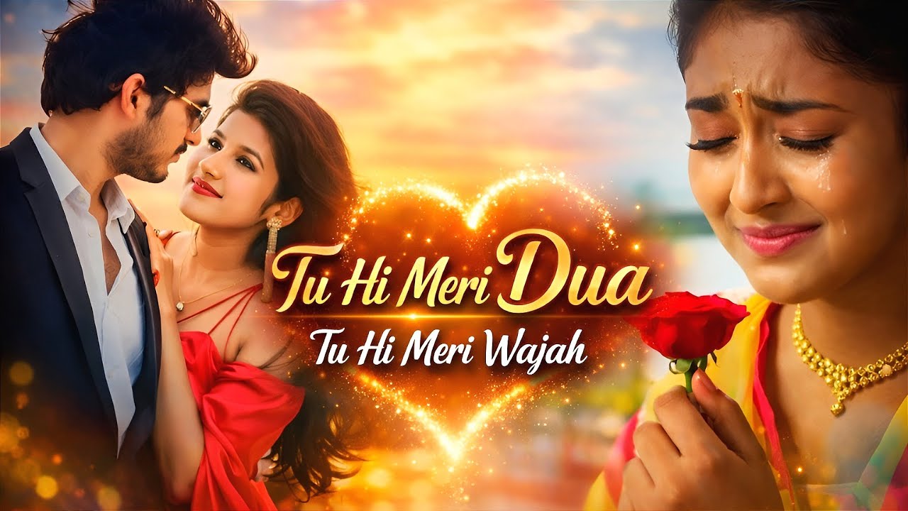 Tu Hi Meri Dua tu Hi Meri vajah | Love Song | Romantic Hindi Song | Sad Song