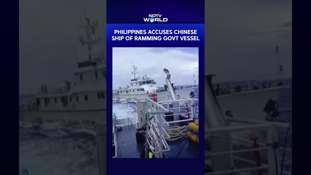 South China Sea Flashpoint: Philippines Accuses Chinese Ship of Ramming Govt Vessel