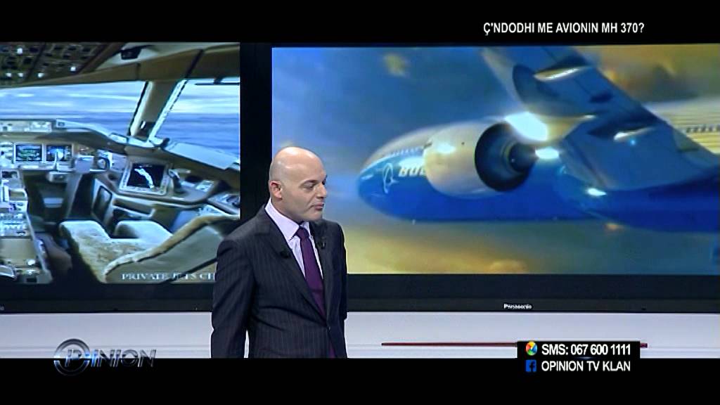 Opinion - C'ndodhi me avionin MH 370! (18 mars 2014)
