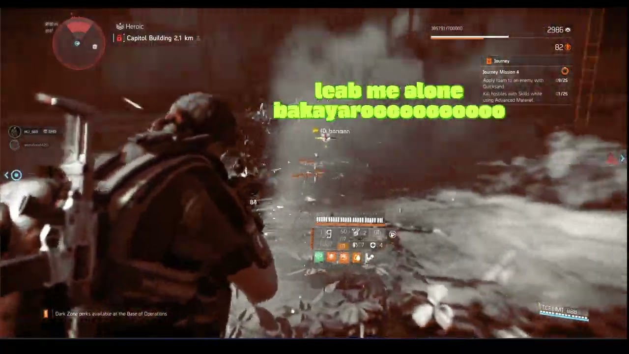 The Division 2 : Cute mini warhound