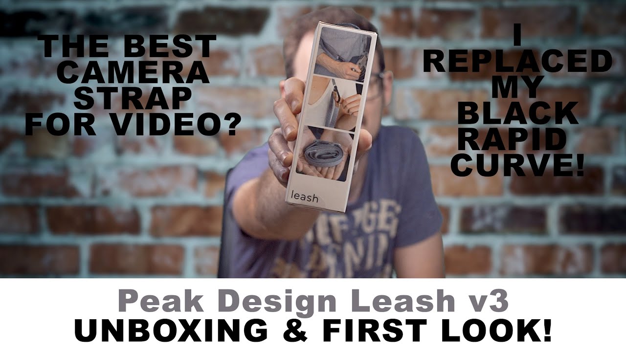 Peak Design Leash v3 Unboxing  | The Best Camera Strap for Film Making and Photography 2020