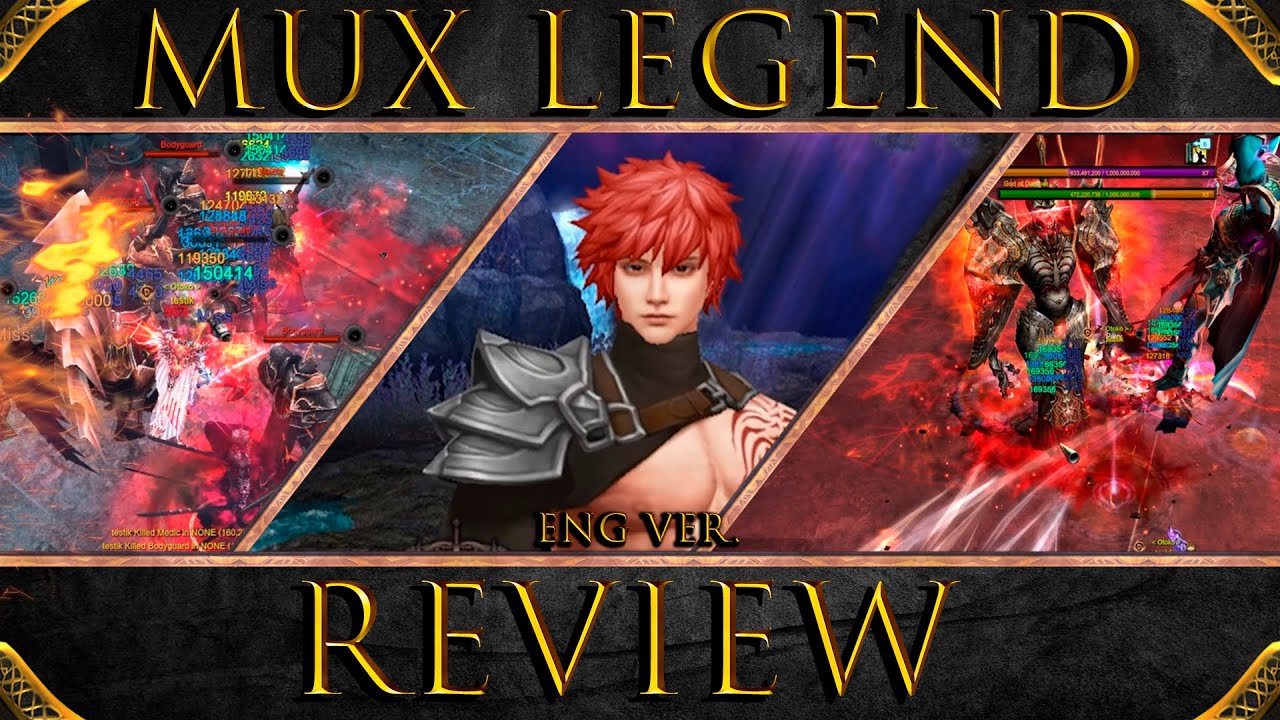 MUX LEGEND MU ONLINE SEASON 21 / SERVER REVIEW